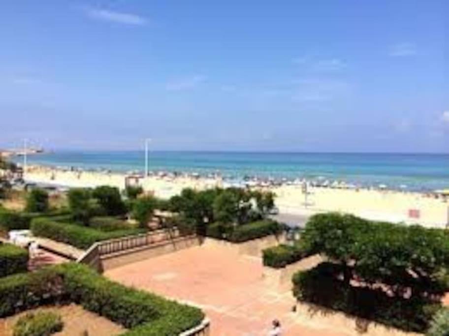 A Casa Di Rosa,Fronte Spiaggia, Piscina,Parcheggio トラーパニ エクステリア 写真