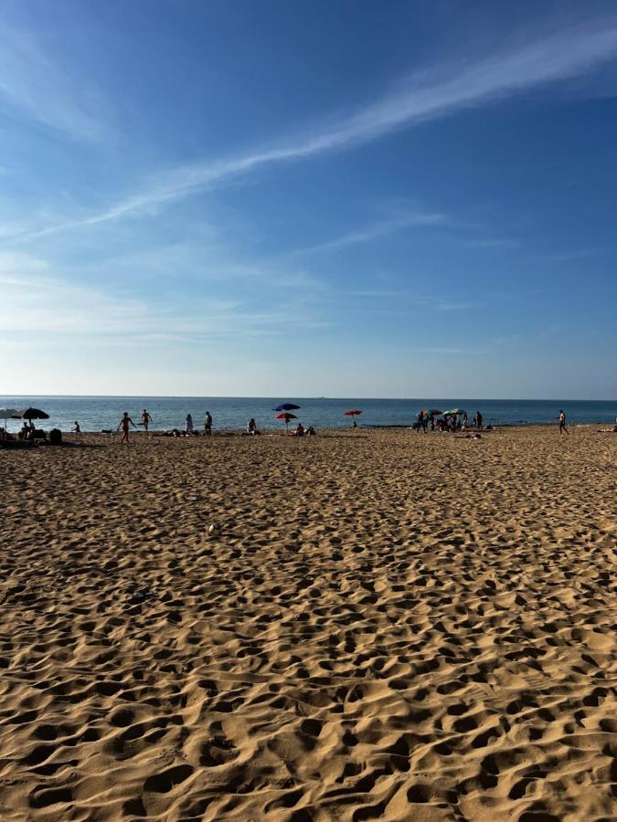 A Casa Di Rosa,Fronte Spiaggia, Piscina,Parcheggio トラーパニ エクステリア 写真