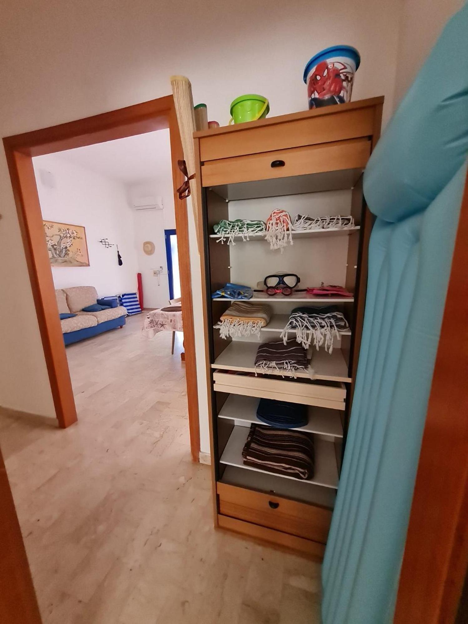 A Casa Di Rosa,Fronte Spiaggia, Piscina,Parcheggio トラーパニ エクステリア 写真